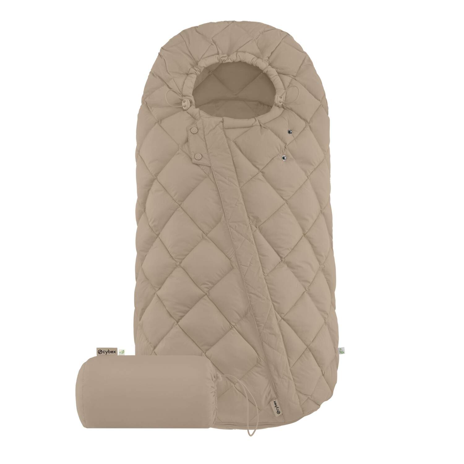 Cybex Snogga 2 Footmuff Almond Beige (3)
