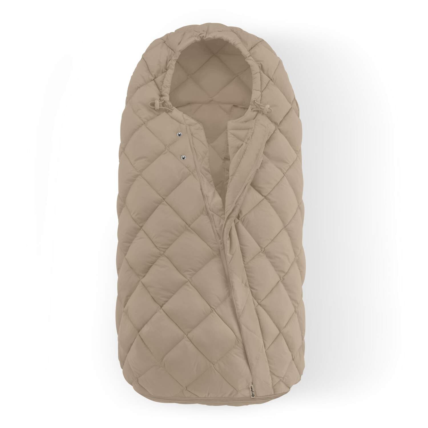 Cybex Snogga 2 Footmuff Almond Beige