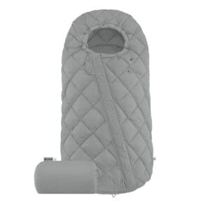 Cybex Snogga 2 Footmuff Stone Grey (2)