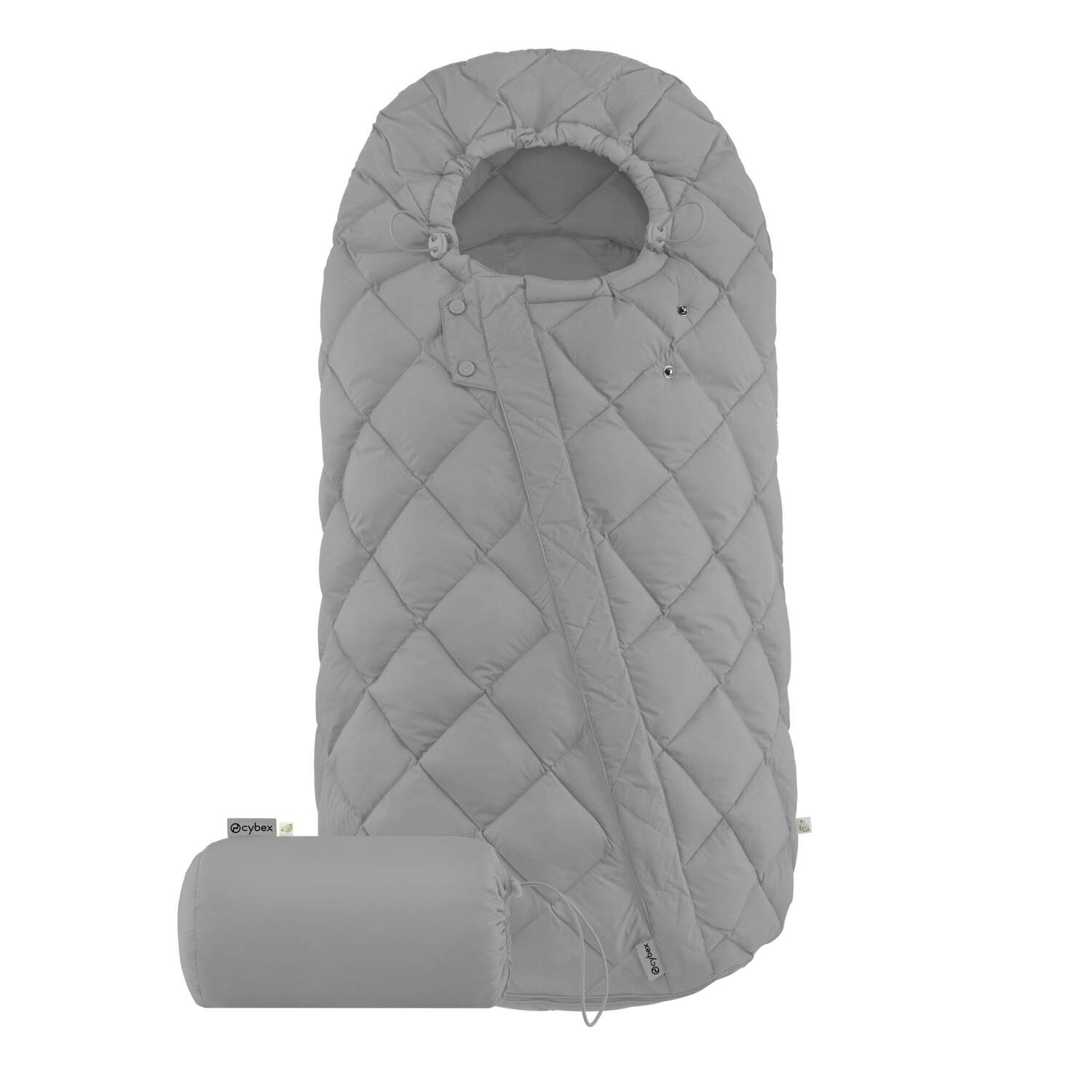 Cybex Snogga 2 Footmuff Stone Grey (2)