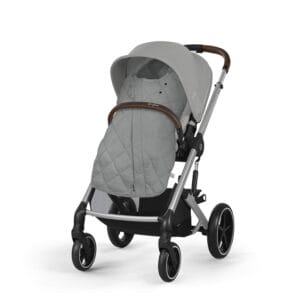 Cybex Snogga 2 Footmuff Stone Grey