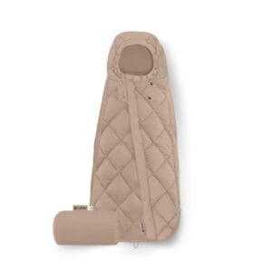 Cybex Snogga Mini 2 Footmuff Almond Beige (1)