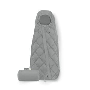 Cybex Snogga Mini 2 Footmuff Stone Grey (1)