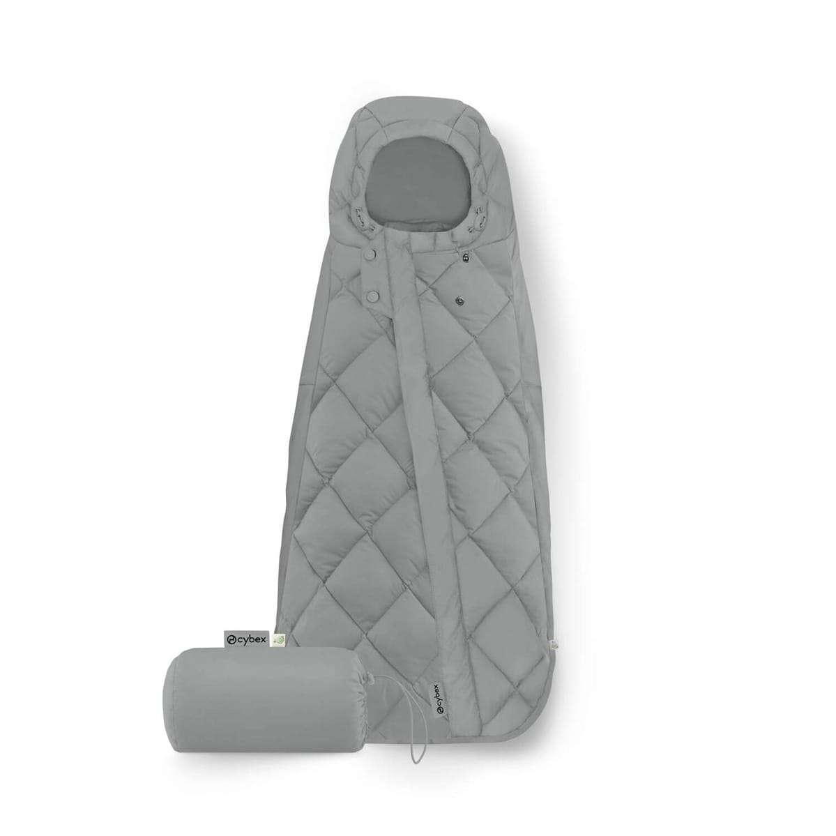 Cybex Snogga Mini 2 Footmuff Stone Grey (1)