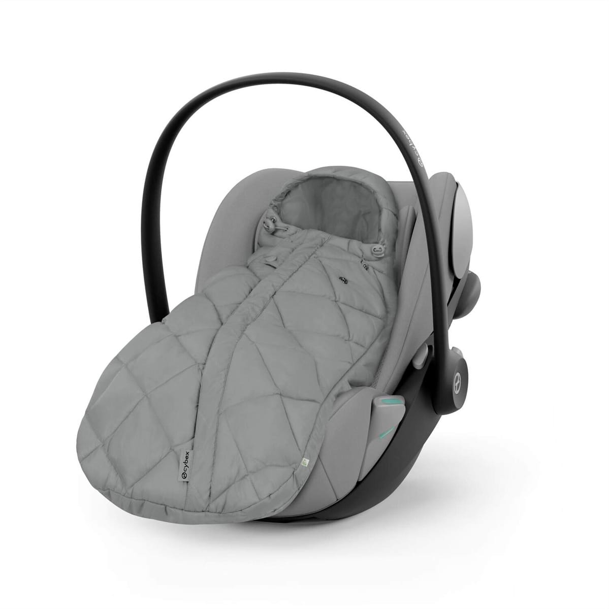 Cybex Snogga Mini 2 Footmuff Stone Grey