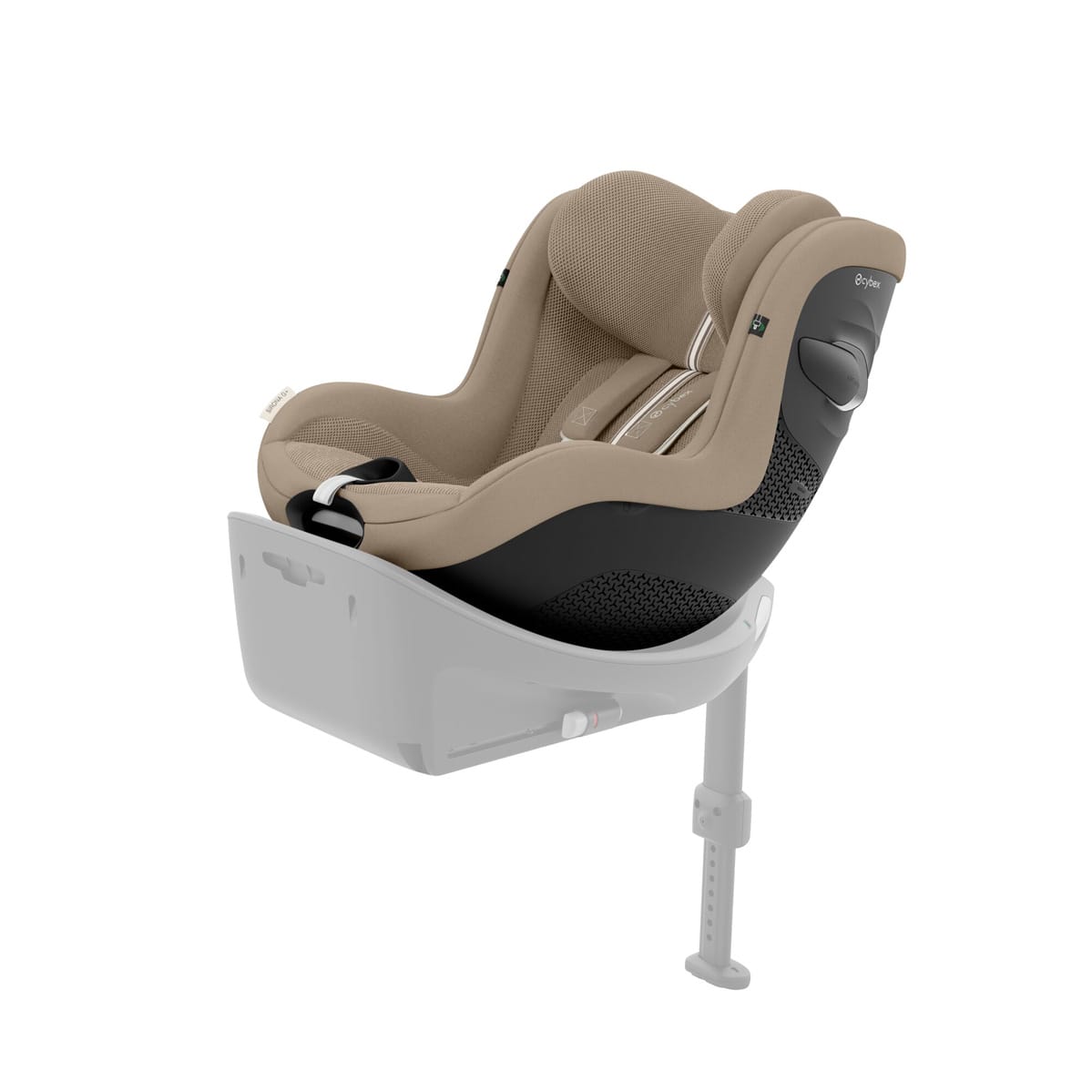 Cybex Sirona G I Size Car Seat Almond Beige Plus (1)