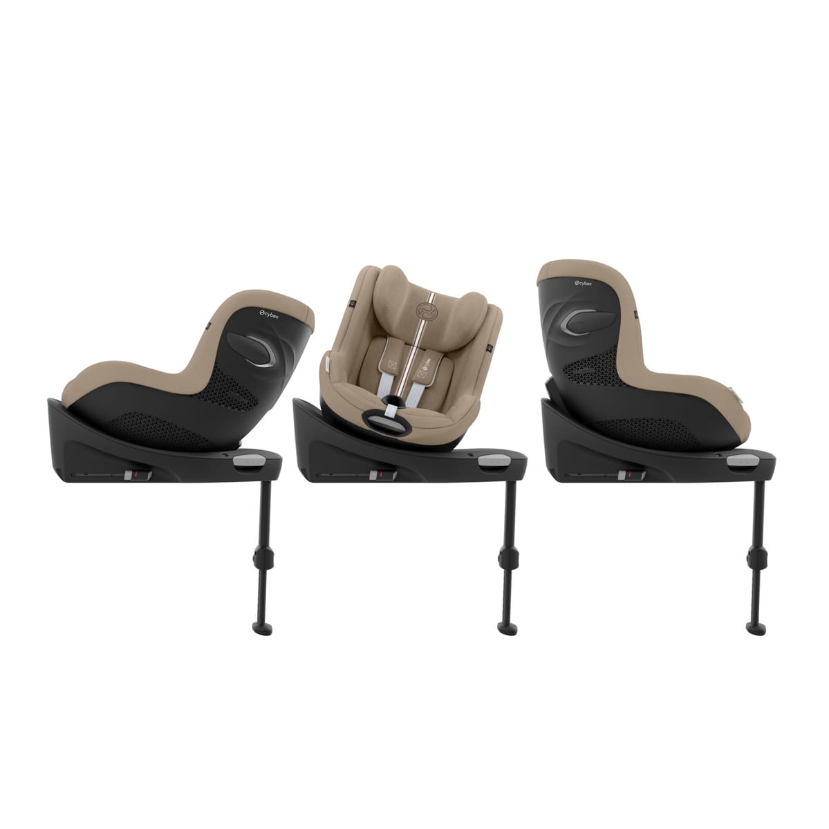 Cybex Sirona G I Size Car Seat Almond Beige Plus (3)