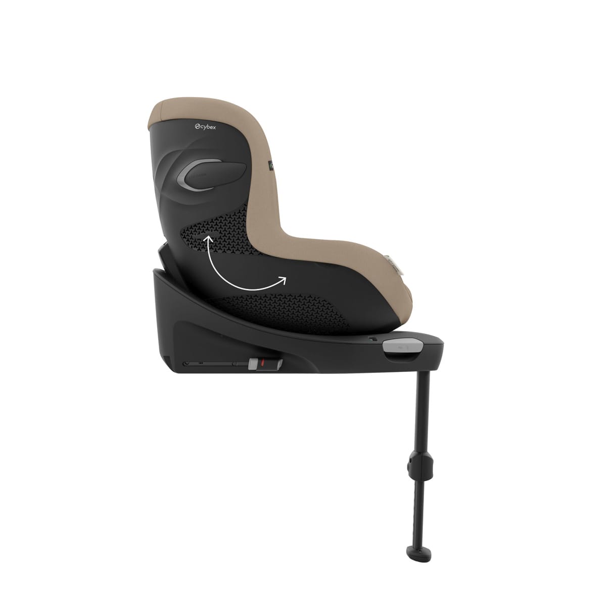 Cybex Sirona G I Size Car Seat Almond Beige Plus (9)
