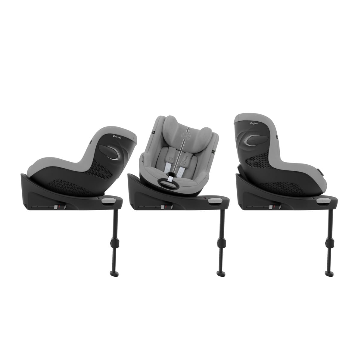 Cybex Sirona G I Size Car Seat Stone Grey Plus (3)