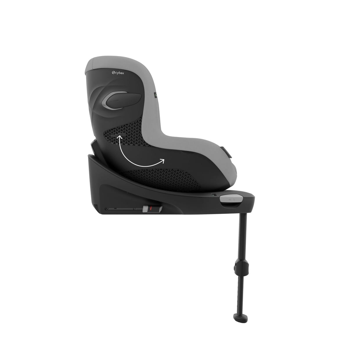 Cybex Sirona G I Size Car Seat Stone Grey Plus (9)