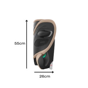 Cybex SOLUTION G2 i-Fix Car Seat - Almond Beige PLUS