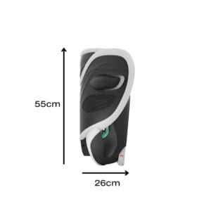 Cybex SOLUTION G2 i-Fix Car Seat - Fog Grey