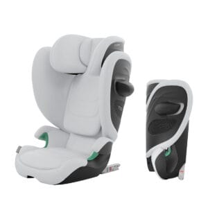 Cybex SOLUTION G2 i-Fix Car Seat - Fog Grey