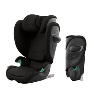 Cybex SOLUTION G2 i-Fix Car Seat - Magic Black