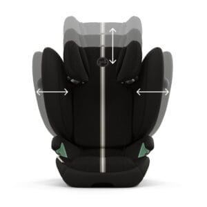 Cybex Solution G2 I Fix Car Seat Moon Black Plus (3)