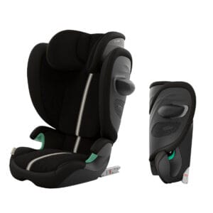 Cybex SOLUTION G2 i-Fix Car Seat - Moon Black PLUS