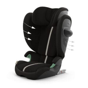 Cybex Solution G2 I Fix Car Seat Moon Black Plus (4)