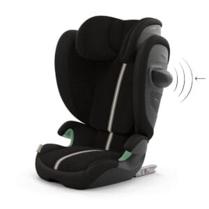 Cybex Solution G2 I Fix Car Seat Moon Black Plus (5)