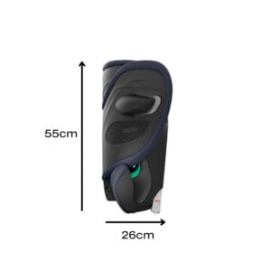 Cybex SOLUTION G2 i-Fix Car Seat - Ocean Blue PLUS
