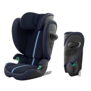 Cybex SOLUTION G2 i-Fix Car Seat - Ocean Blue PLUS
