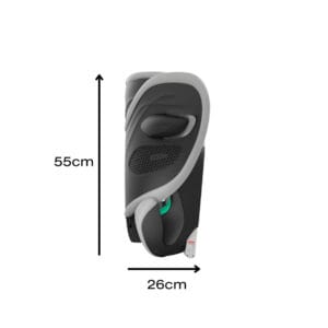 Cybex SOLUTION G2 i-Fix Car Seat - Stone Grey PLUS