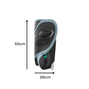 Cybex SOLUTION G2 i-Fix Car Seat - Stormy Blue PLUS