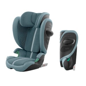 Cybex SOLUTION G2 i-Fix Car Seat - Stormy Blue PLUS