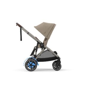 Cybex E Gazelle S Almond Beige (2)