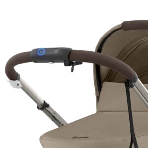 Cybex E Gazelle S Almond Beige (5)