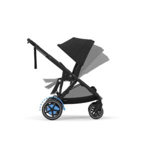 Cybex E Gazelle S Moon Black (2)