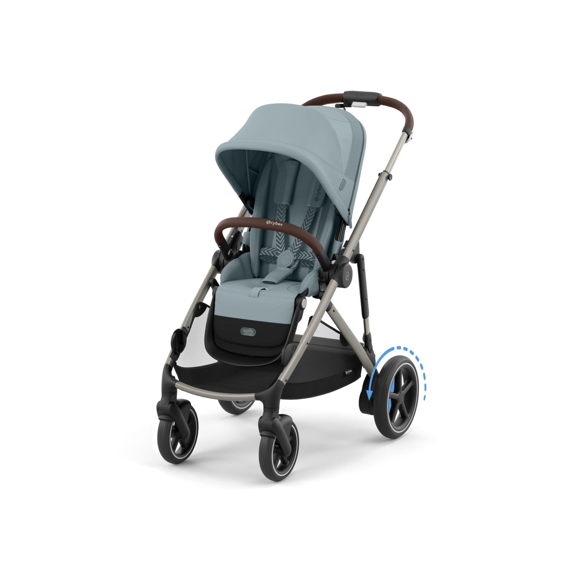 Cybex E Gazelle S Stormy Blue