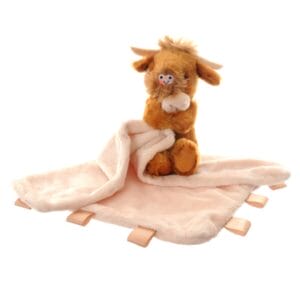 Highland Cow Comforter
