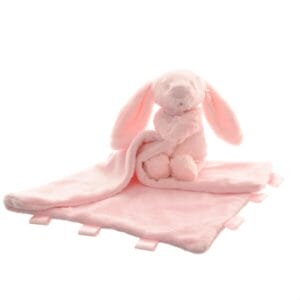 Pink Bunny Comforter