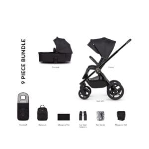 Venicci Upline 2 2in1 All Black