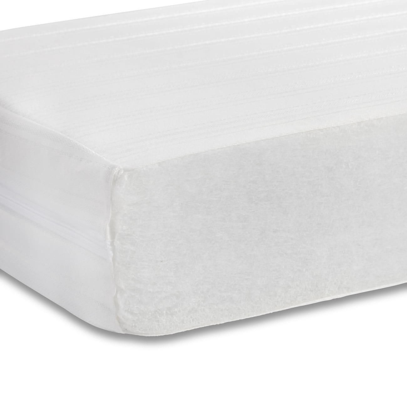Miniuno Airflow Fibre Deluxe Mattress Cot Bed (4)
