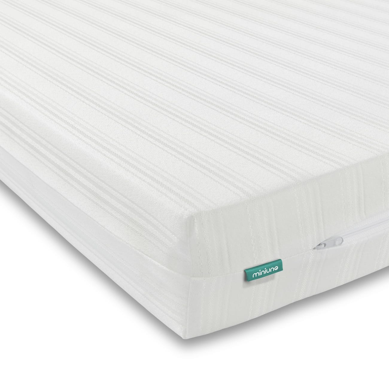 Miniuno Airflow Fibre Deluxe Mattress Cot Bed