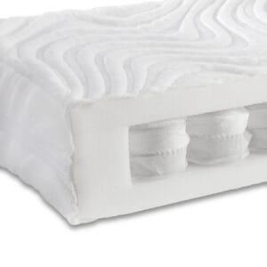 Miniuno Anti Allergy Pocket Spring Mattress Cot Bed (4)