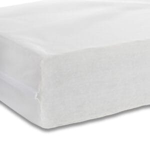 Miniuno Fibre Mattress Cot Bed (4)