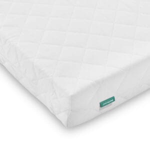 Miniuno Hypoallergenic Pocket Spring Mattress Cot Bed