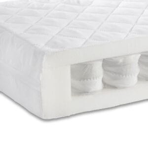 Miniuno Hypoallergenic Pocket Spring Mattress Cot Bed (4)