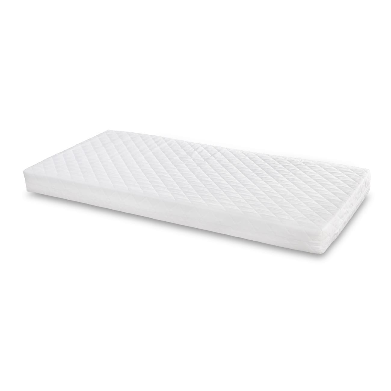 Miniuno Hypoallergenic Pocket Spring Mattress Cot Bed (5)