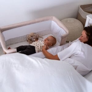 Rockabye Crib Oatmeal 15
