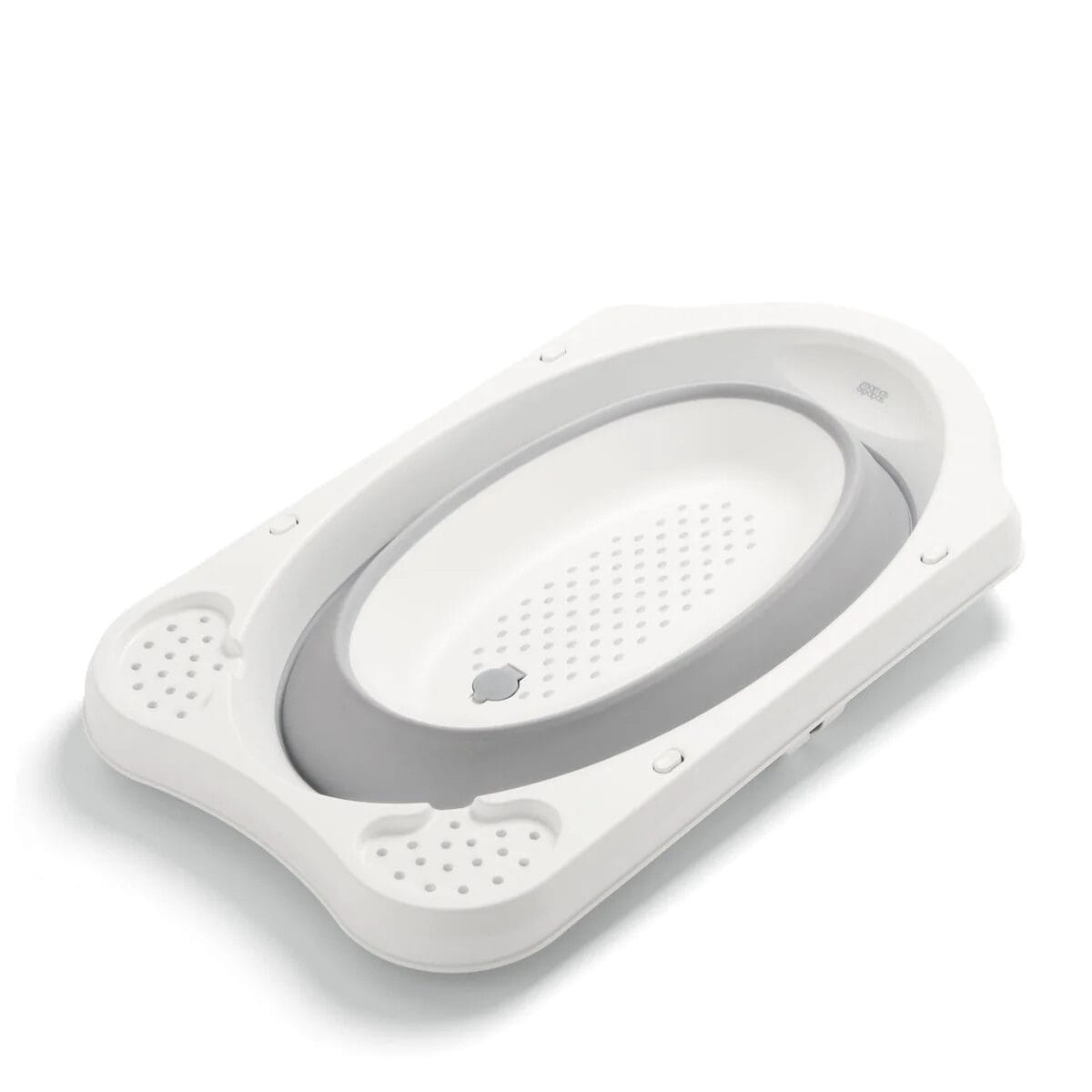 Mamas & papas collapsible baby bath – whitegrey 2
