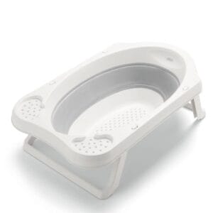 Mamas & papas collapsible baby bath – whitegrey