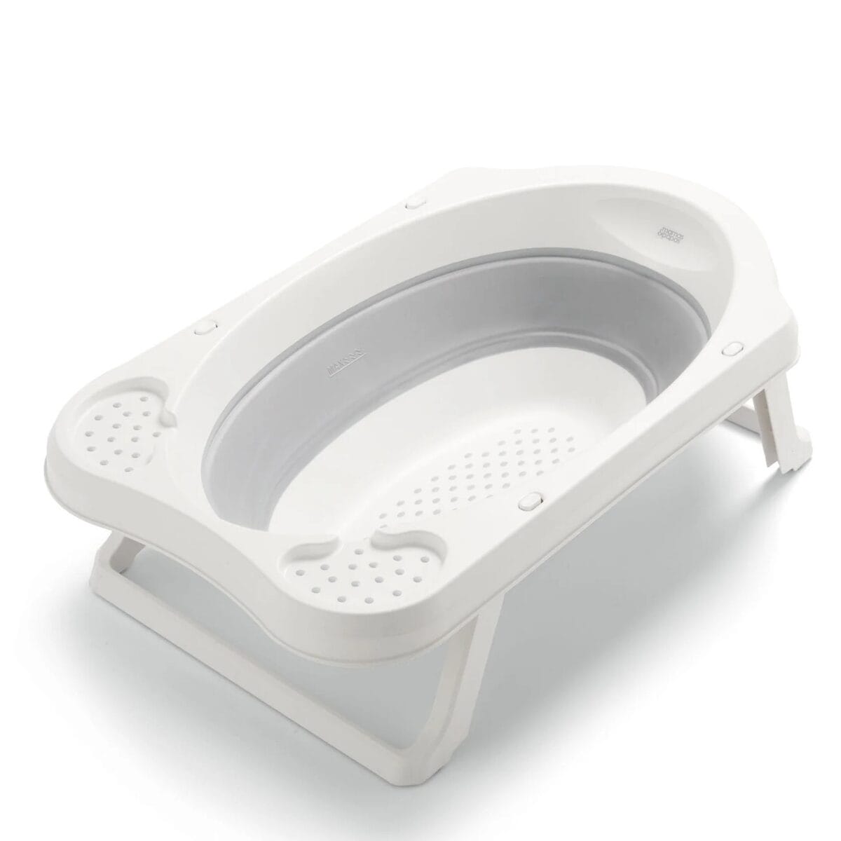 Mamas & papas collapsible baby bath – whitegrey