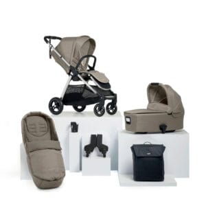 Mamas & Papas Flip Xt³ 6 Piece Essentials Kit Fawn