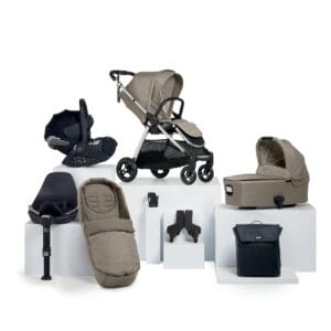 Mamas & Papas Flip Xt³ 8 Piece Complete Kit Clud T Fawn