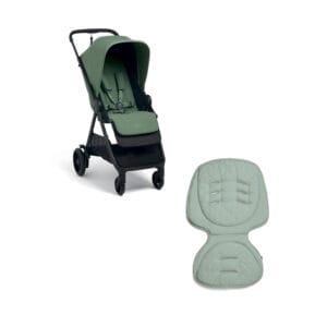 Mamas & Papas Libro Stroller Bundle With Liner Bay Green