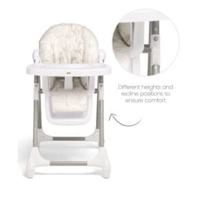 Mamas & Papas Snax Highchair Woven Natural (6)