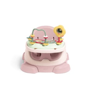 Mamas & Papas Snug Floor Seat With Activity Tray Blossom (1)